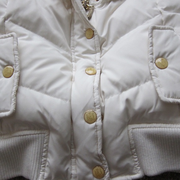 Vintage Juicy Couture Down Filled Puffer Jacket - Picture 5 of 7